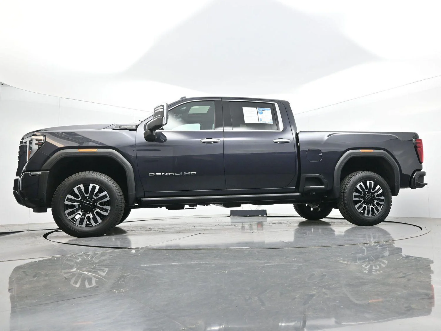 Used 2024 Titanium Rush Metallic GMC Denali Ultimate image 50