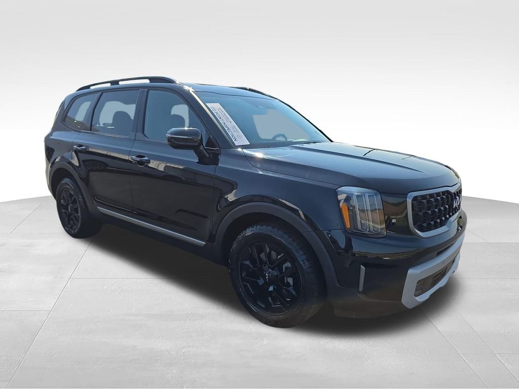 Used 2023 Black Kia SX-Prestige X-Pro image 8