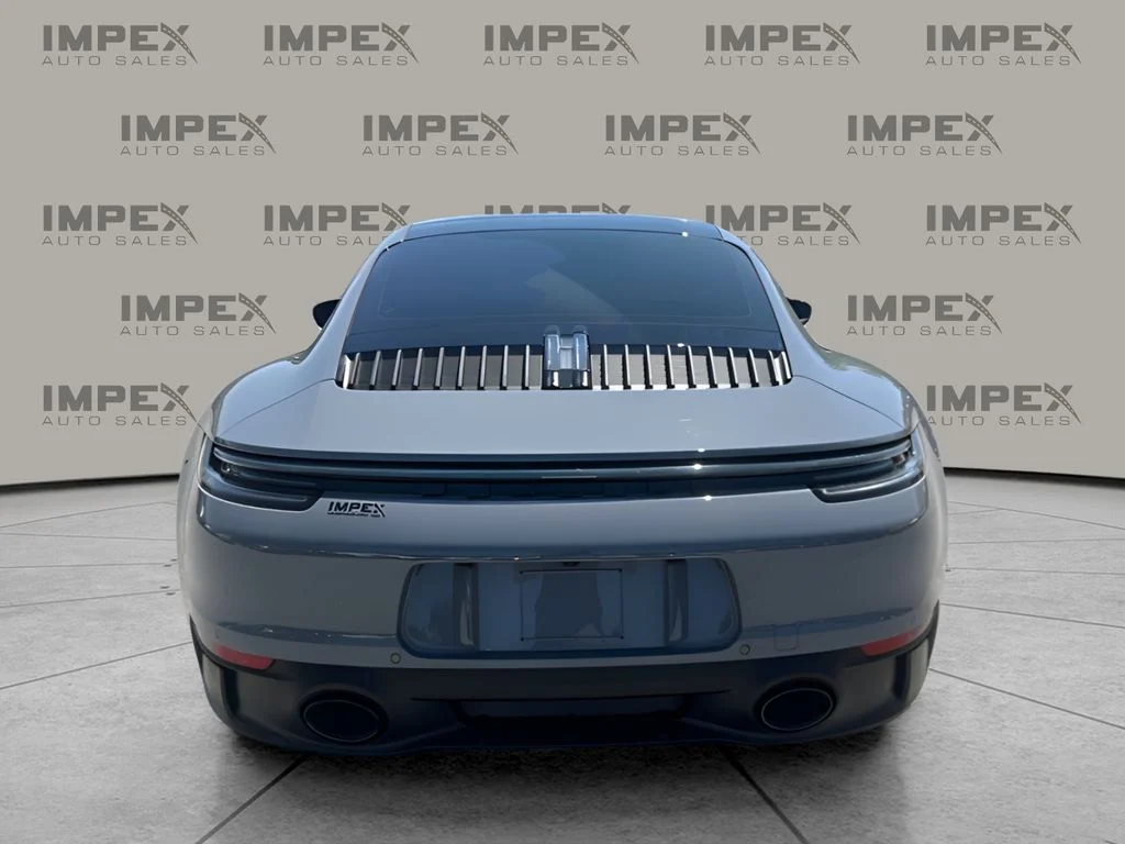 Used 2024 Gray Porsche Carrera GTS image 4