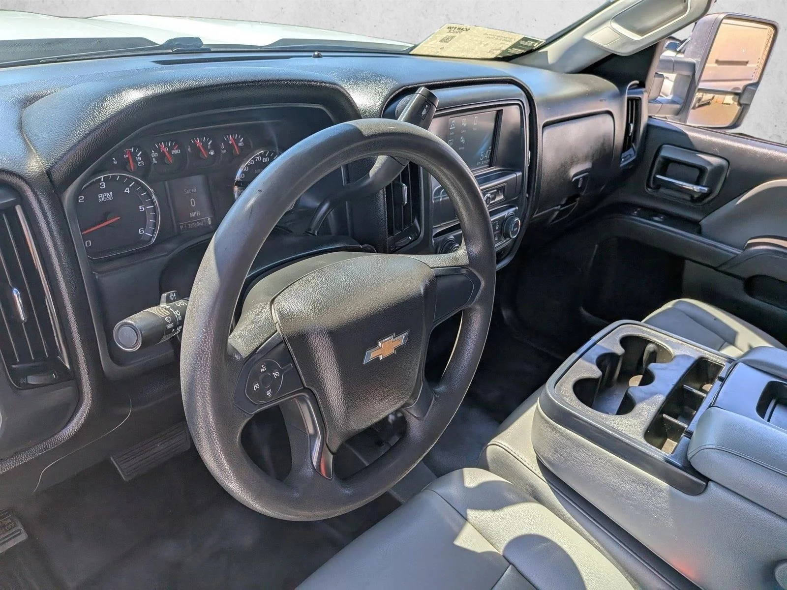 Used 2019 Summit White Chevrolet Work Truck image 10