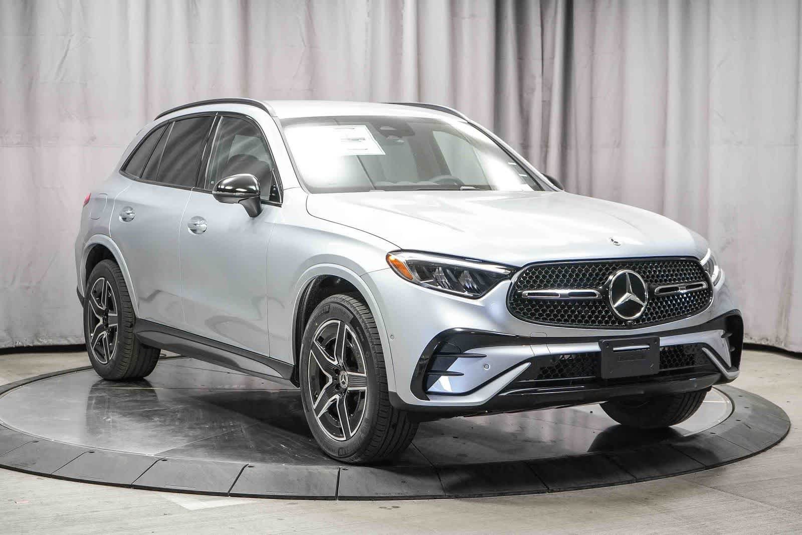New 2026 Cirrus Silver Metallic Mercedes-Benz GLC 300 image 44