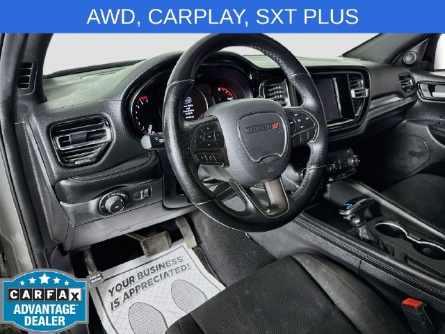 Used 2021 Gray Dodge SXT Plus image 9