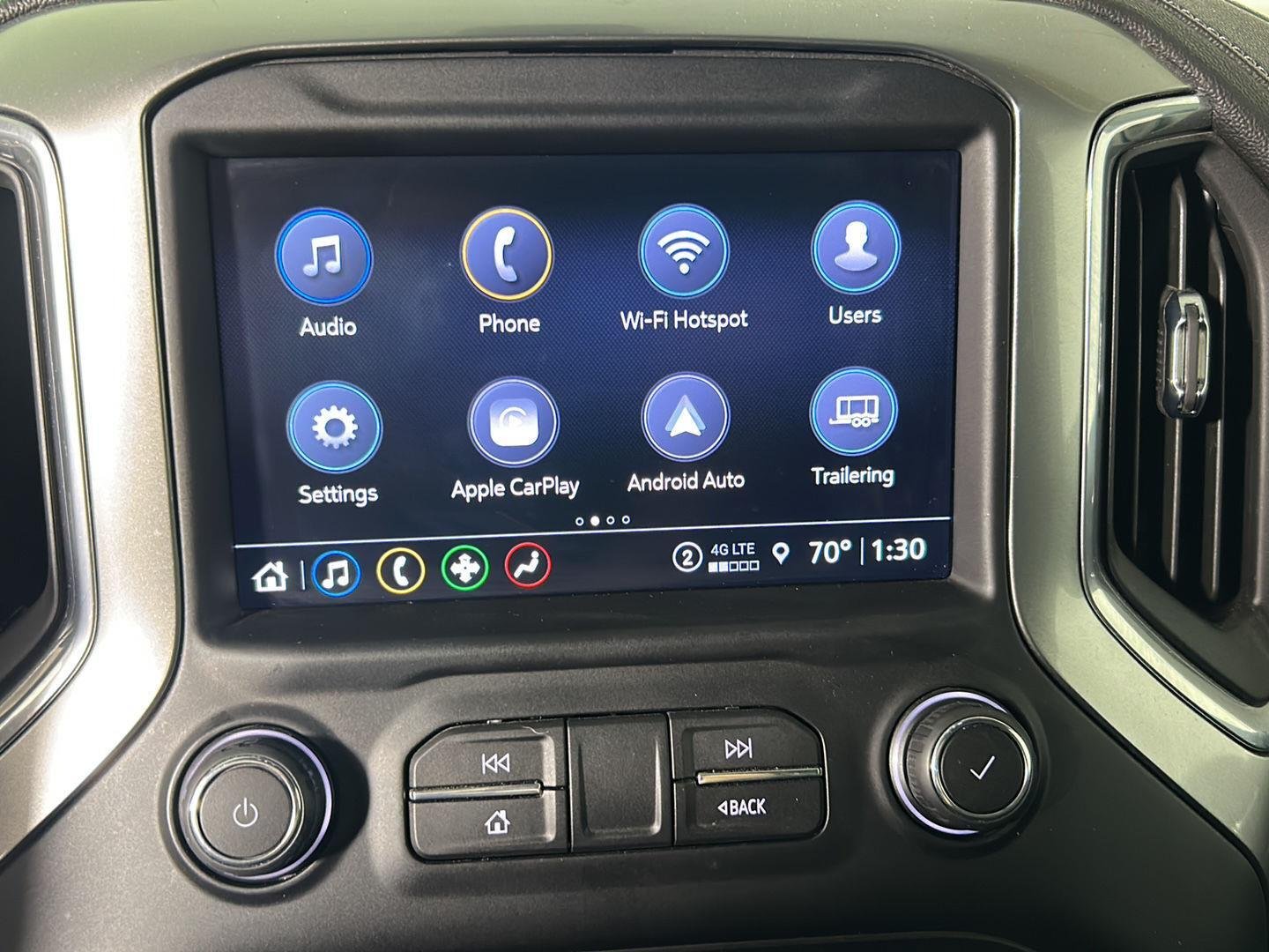 Used 2021 Summit White Chevrolet LT Trail Boss image 18