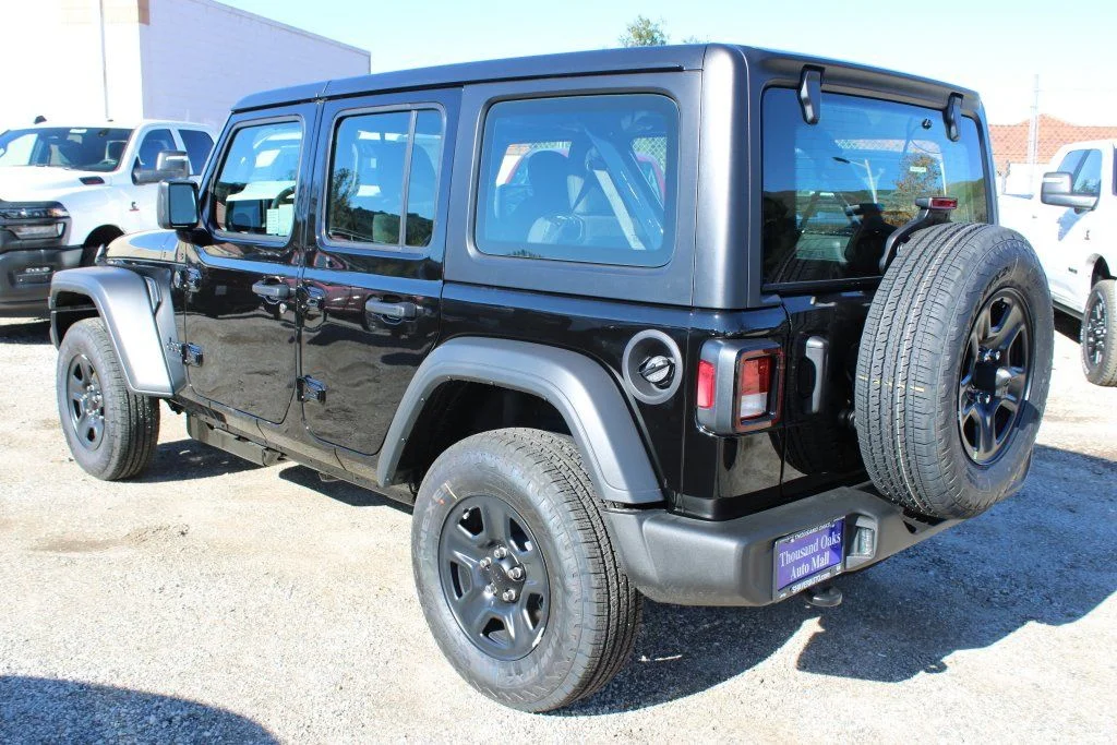 New 2026 Black Clear-Coat Exterior Paint Jeep Sport image 6
