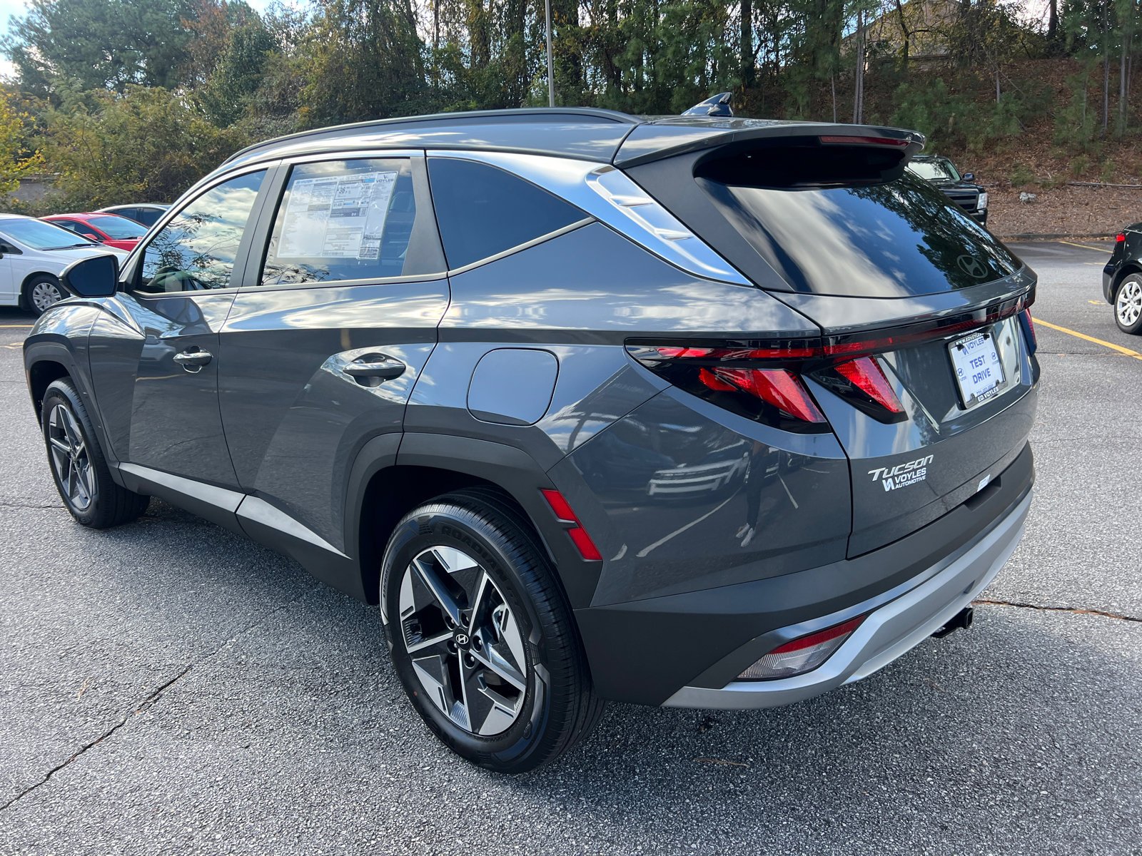 New 2026 Ecotronic Gray Hyundai SEL image 7
