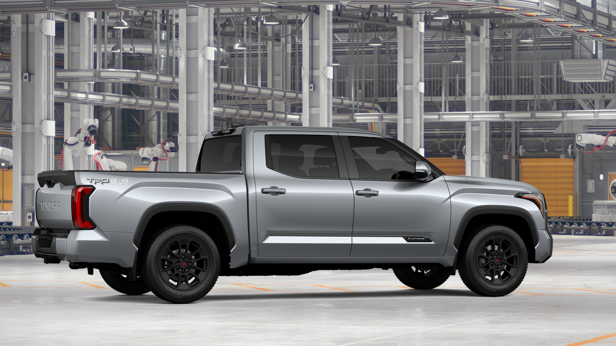 New 2026 Celestial Silver Metallic Toyota Platinum image 11