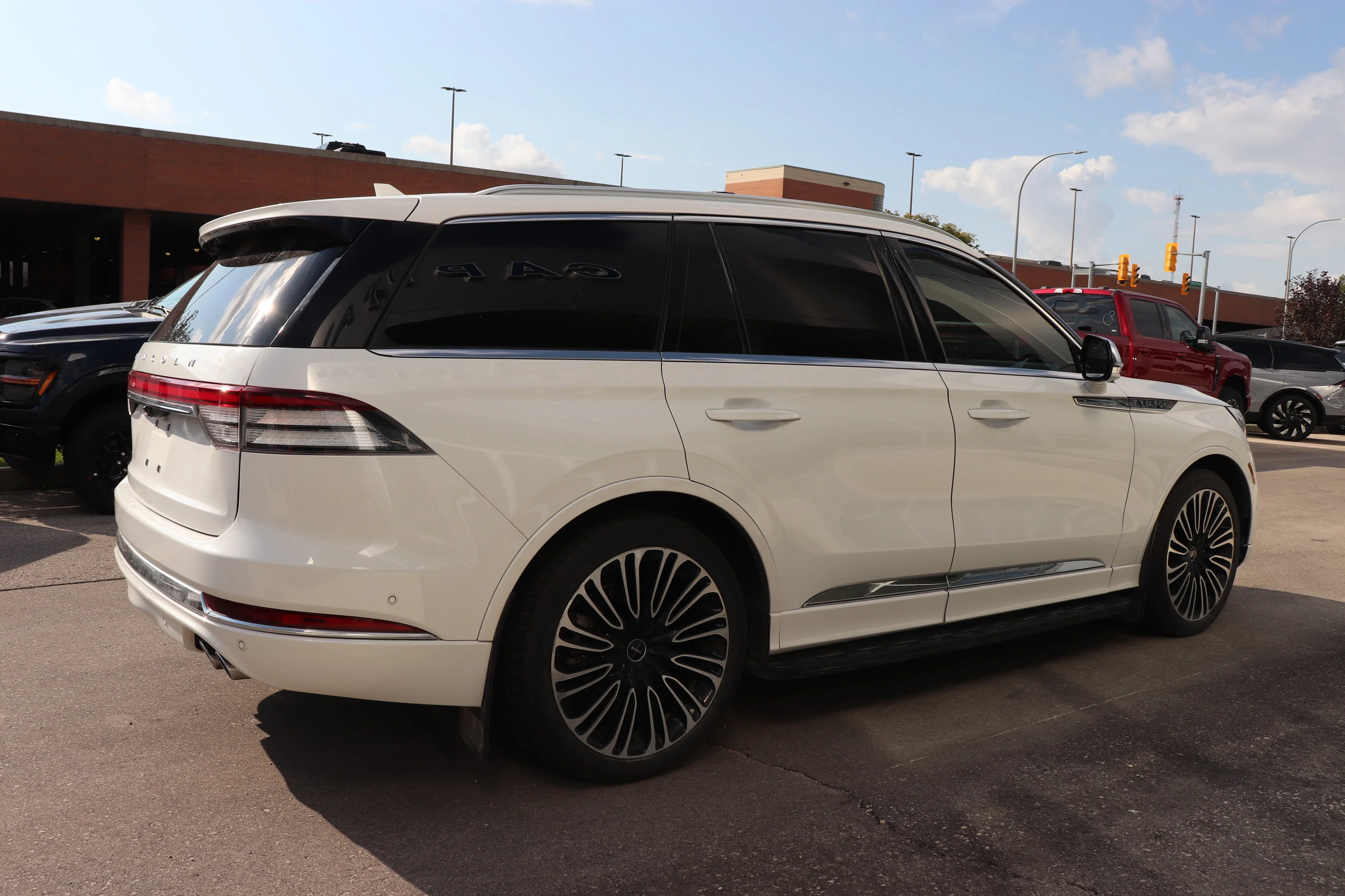 Used 2020 White Lincoln Black Label image 4