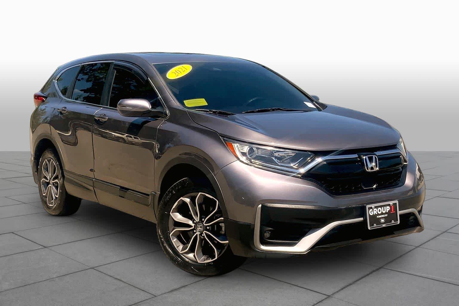 Used 2021 Modern Steel Metallic Honda EX image 3