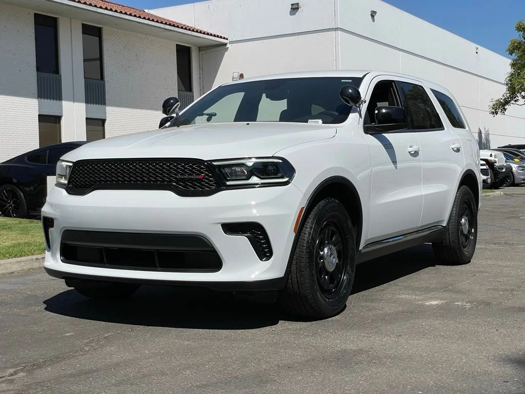 New 2025 White Knuckle Clearcoat Dodge Pursuit image 2