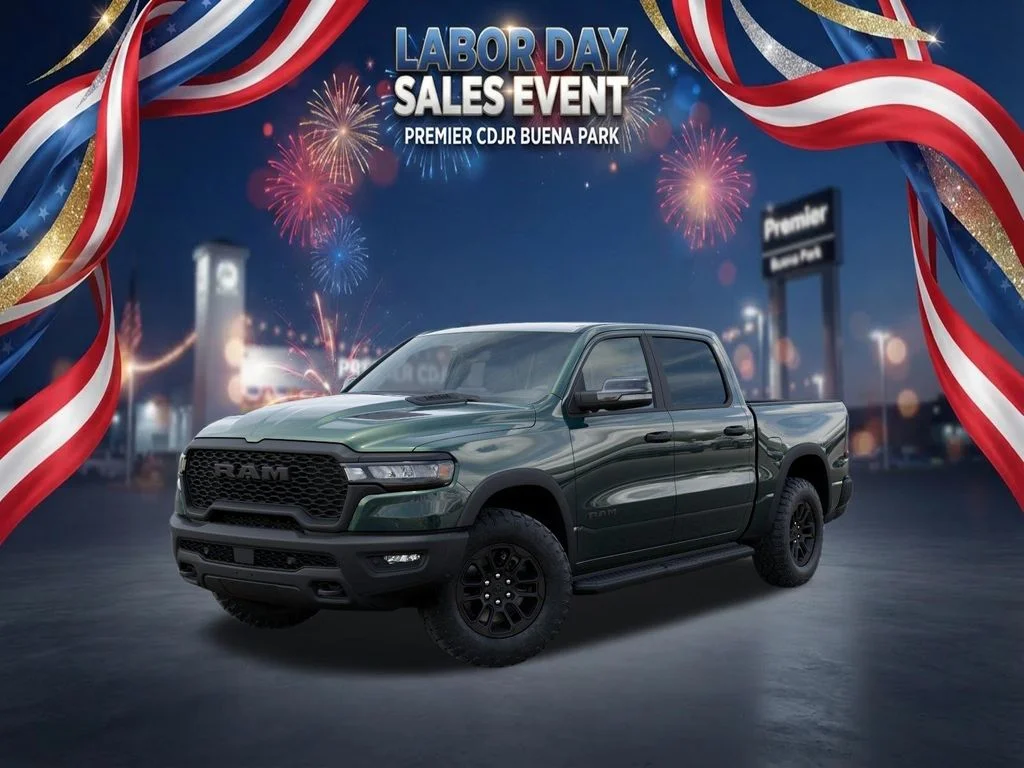 2026 RAM 1500 Rebel