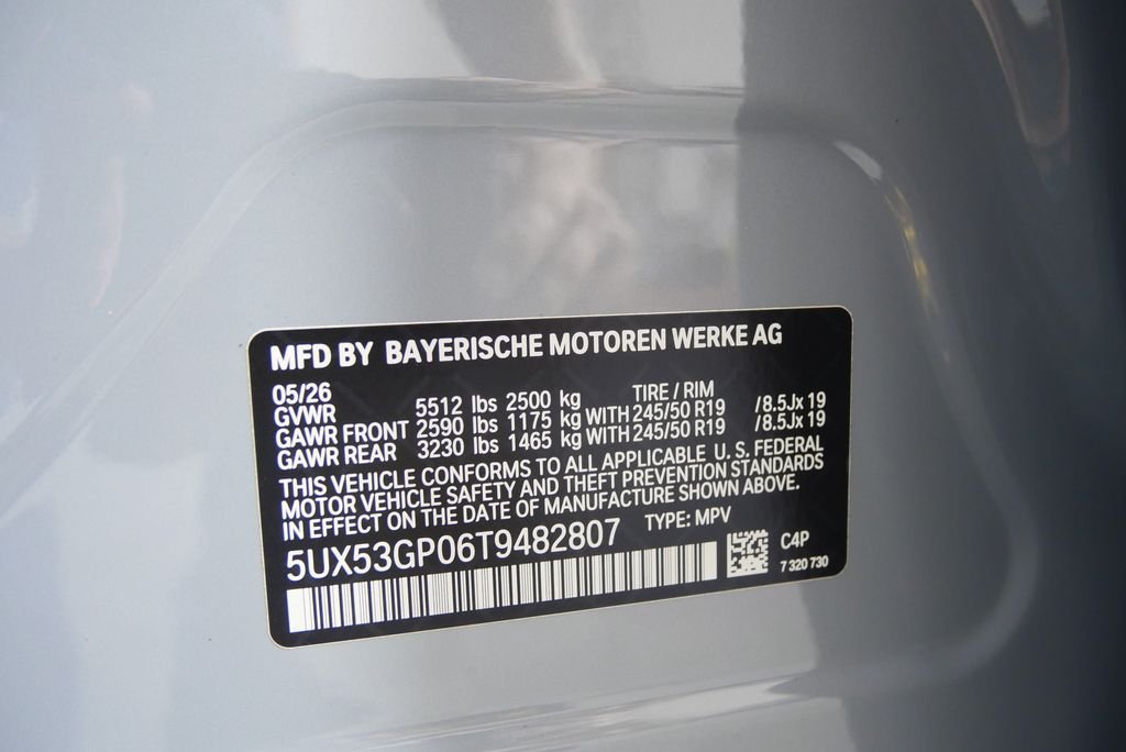 New 2026 Gray Metallic BMW 30 xDrive image 23