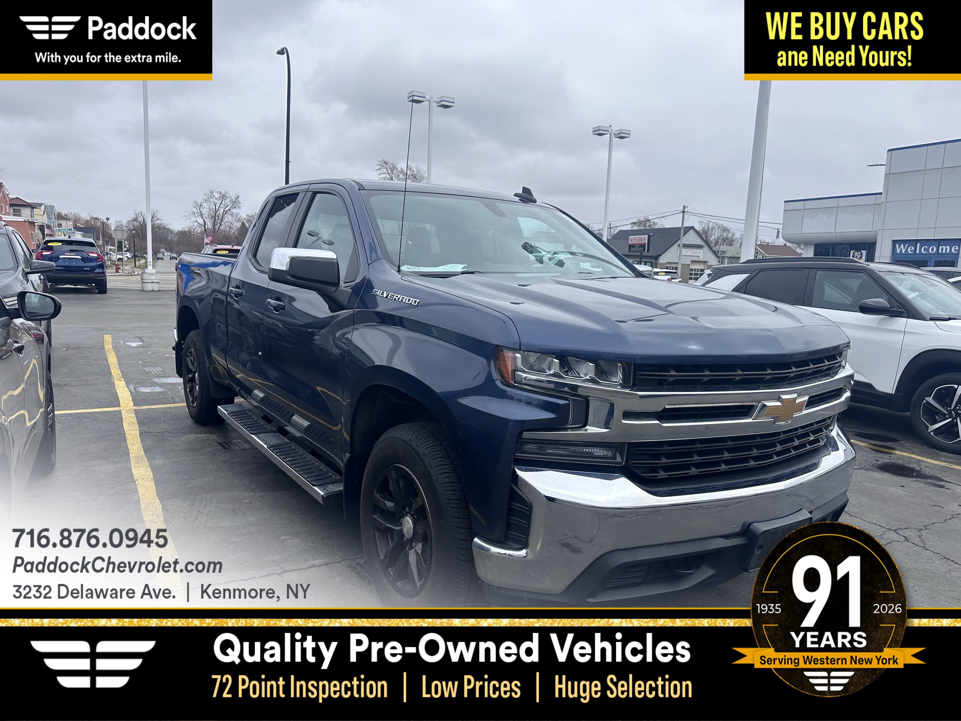 2019 Chevrolet Silverado 1500 LT