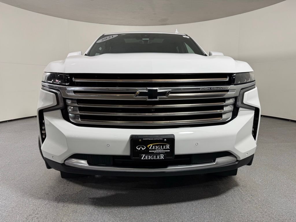 Used 2021 Summit White Chevrolet High Country image 10