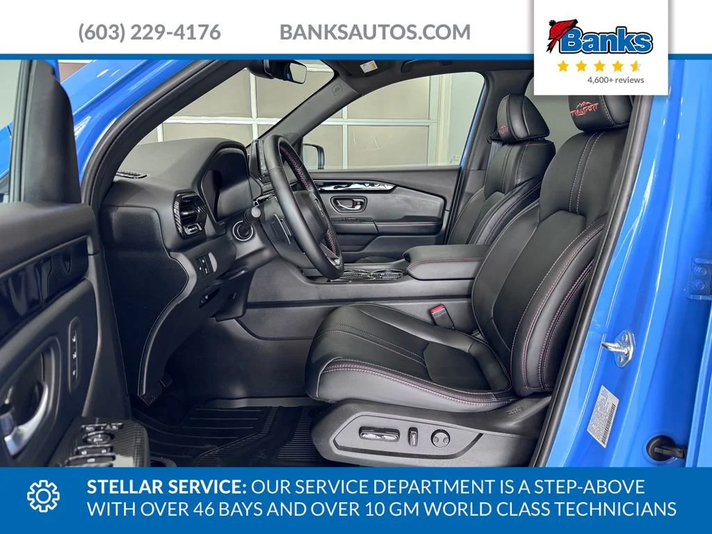 Certified Used 2025 Blue Honda TrailSport image 9