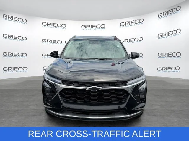 Used 2026 Mosaic Black Metallic Chevrolet LT image 2
