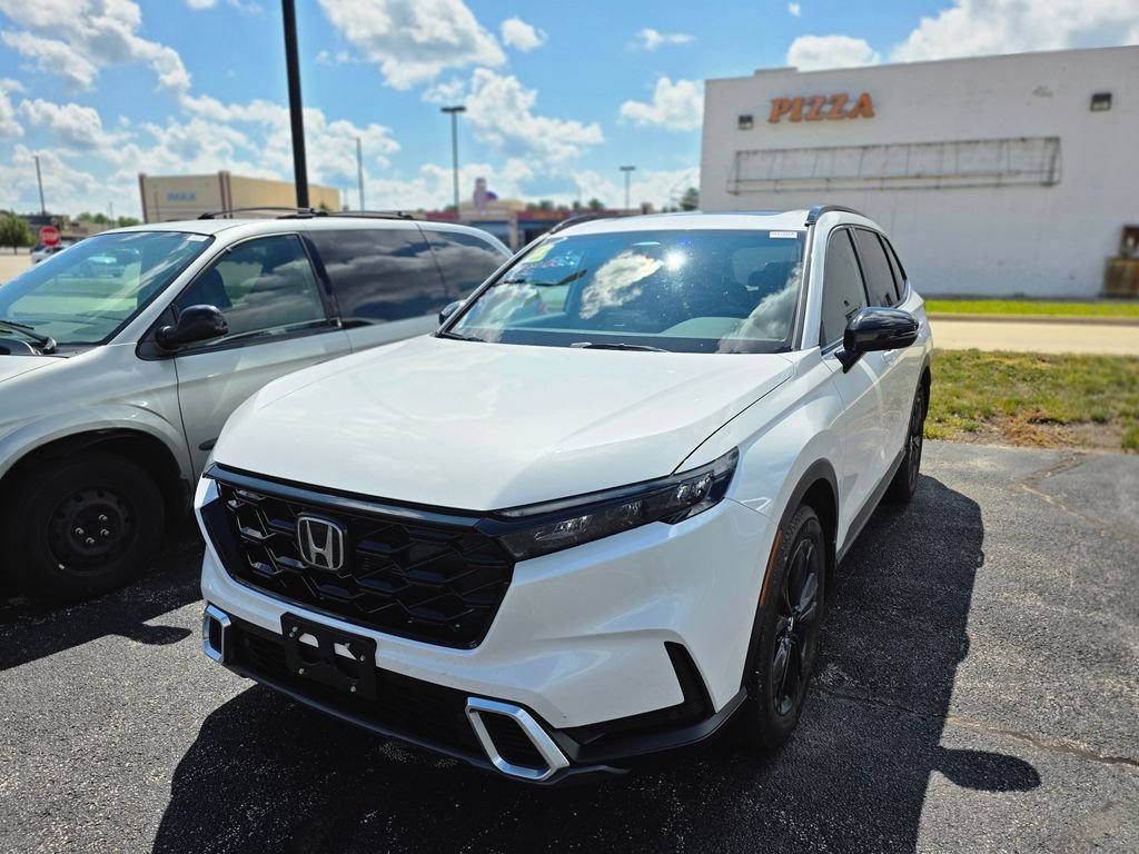 Used 2026 Platinum White Honda Sport Touring image 2