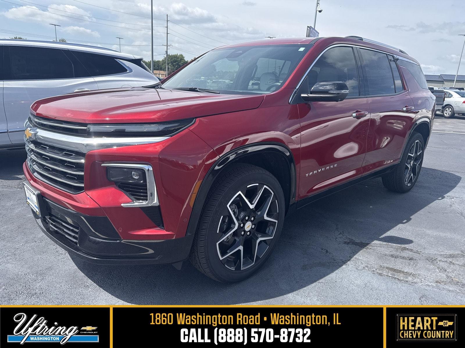 2025 Chevrolet Traverse