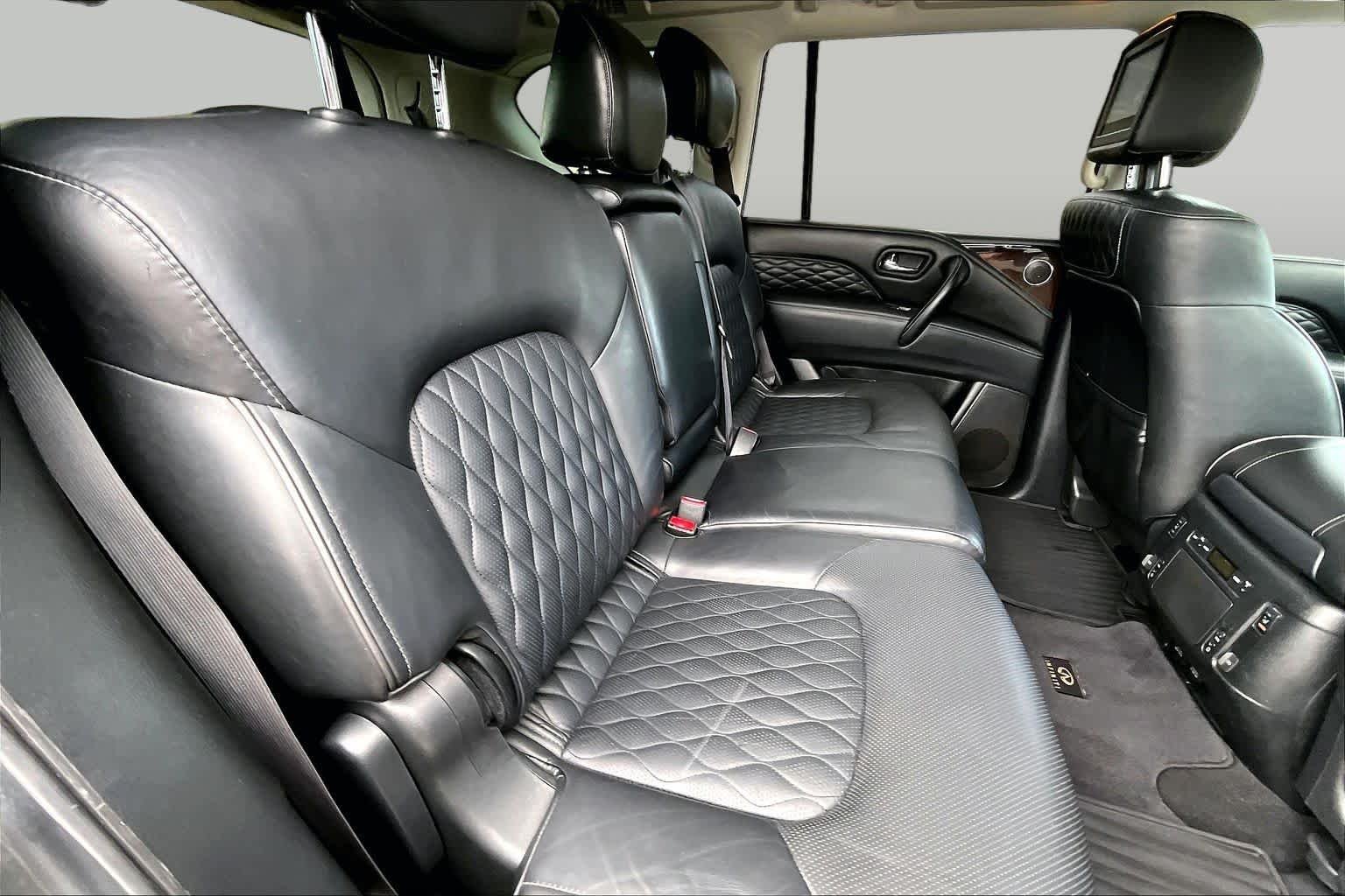 Used 2018 Graphite Shadow INFINITI  image 20