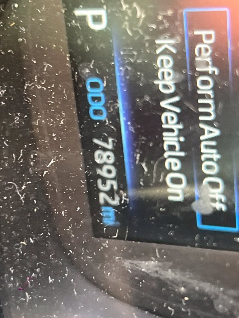 Certified Used 2022 Black Toyota LE image 1