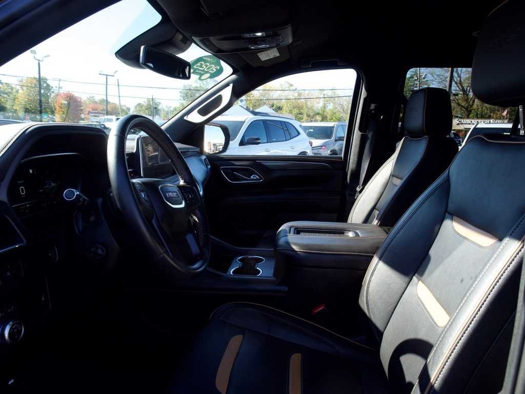 Certified Used 2023 TITANIUM RUSH METALLIC GMC AT4 image 9