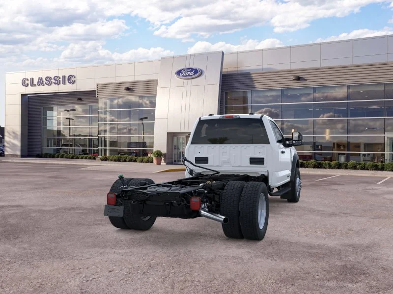 New 2026 Oxford White Ford F-550® XL image 10