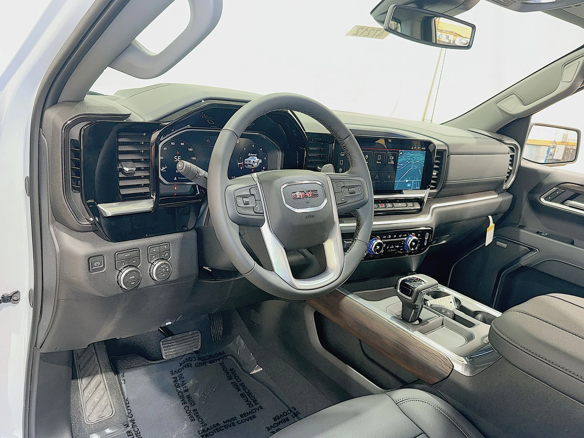New 2026 Glacier White Tricoat GMC SLT image 10