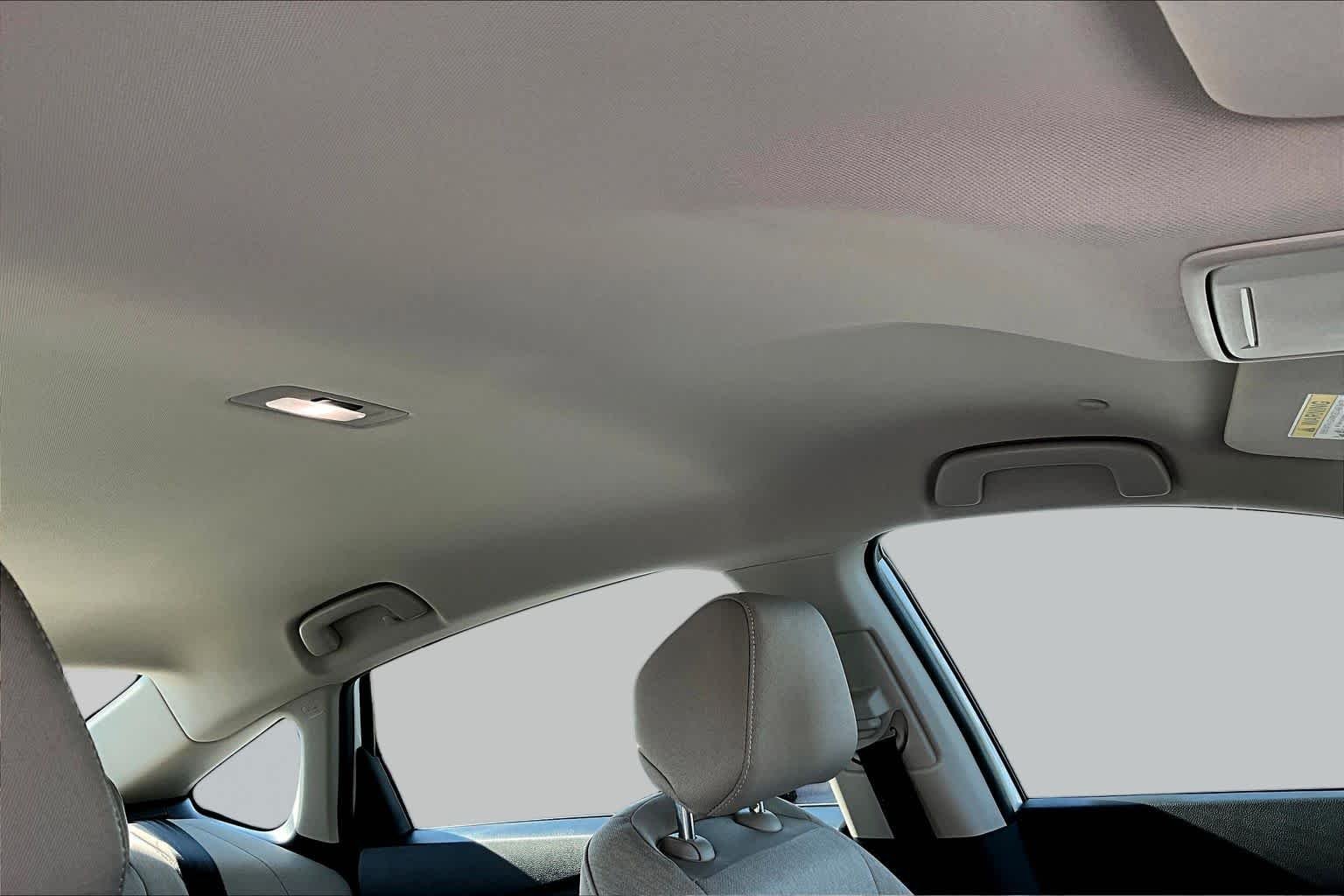 Used 2024 Platinum White Pearl Honda LX image 13