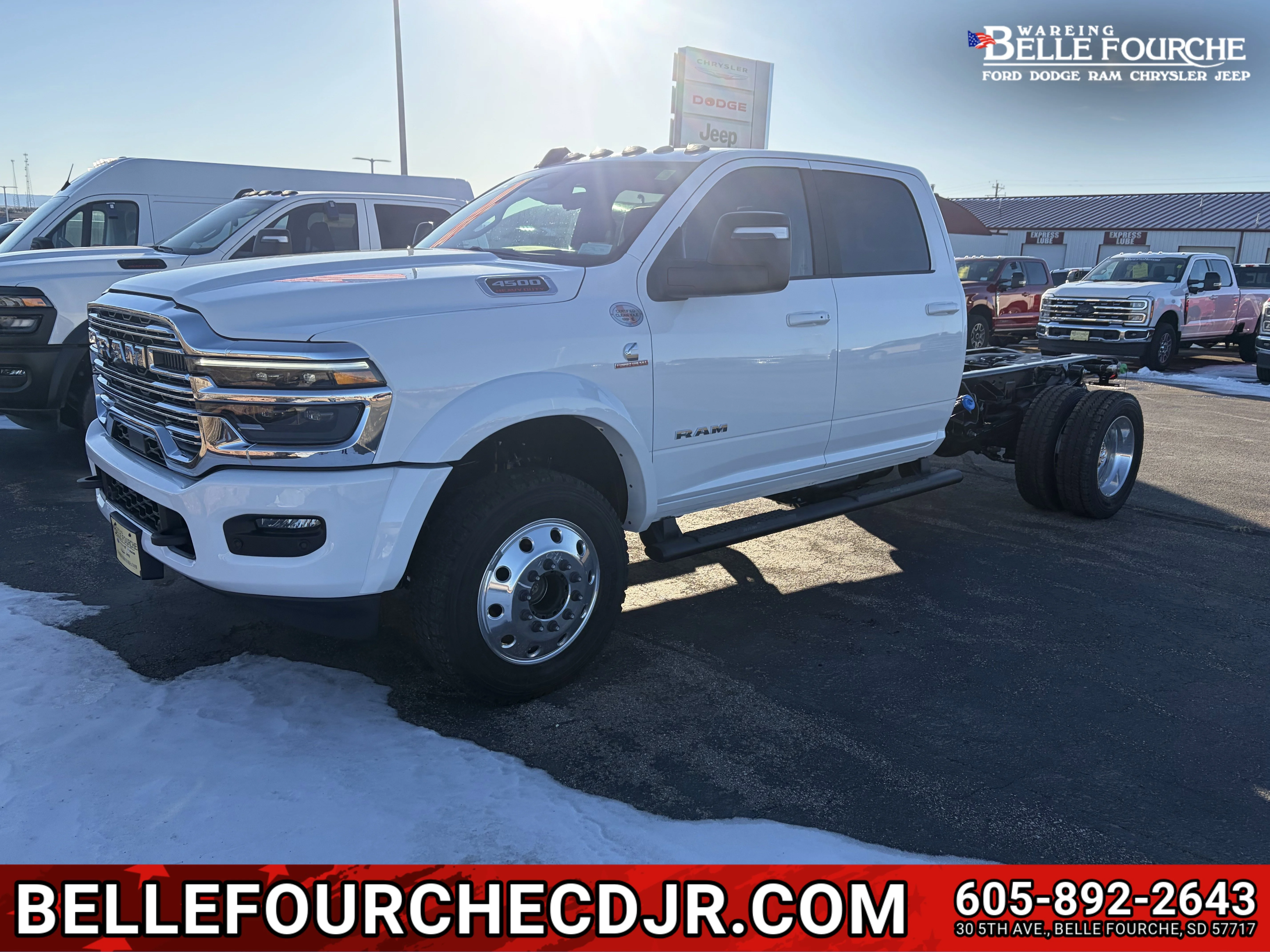 2026 RAM 4500 Big Horn 4X4 Crew Cab DRW 173" WB's photo