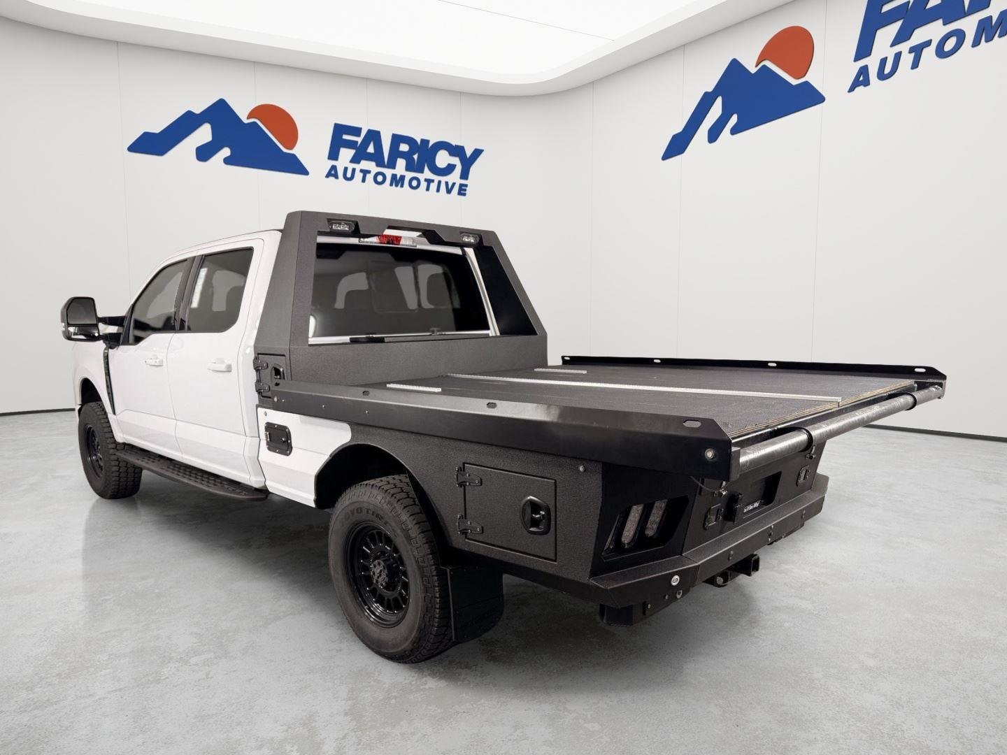 Used 2024 Oxford White Ford LARIAT image 3