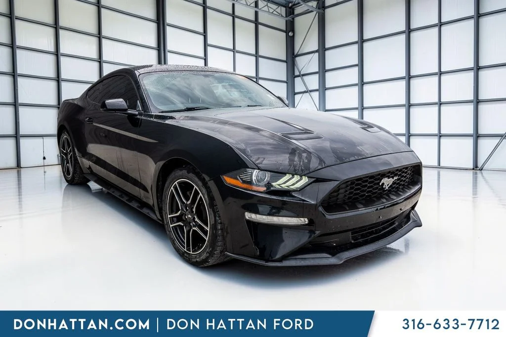 Used 2020 Black Ford EcoBoost image 21
