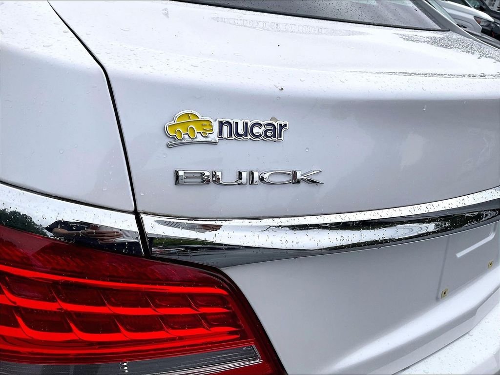 Used 2016 White Buick Leather Group image 29