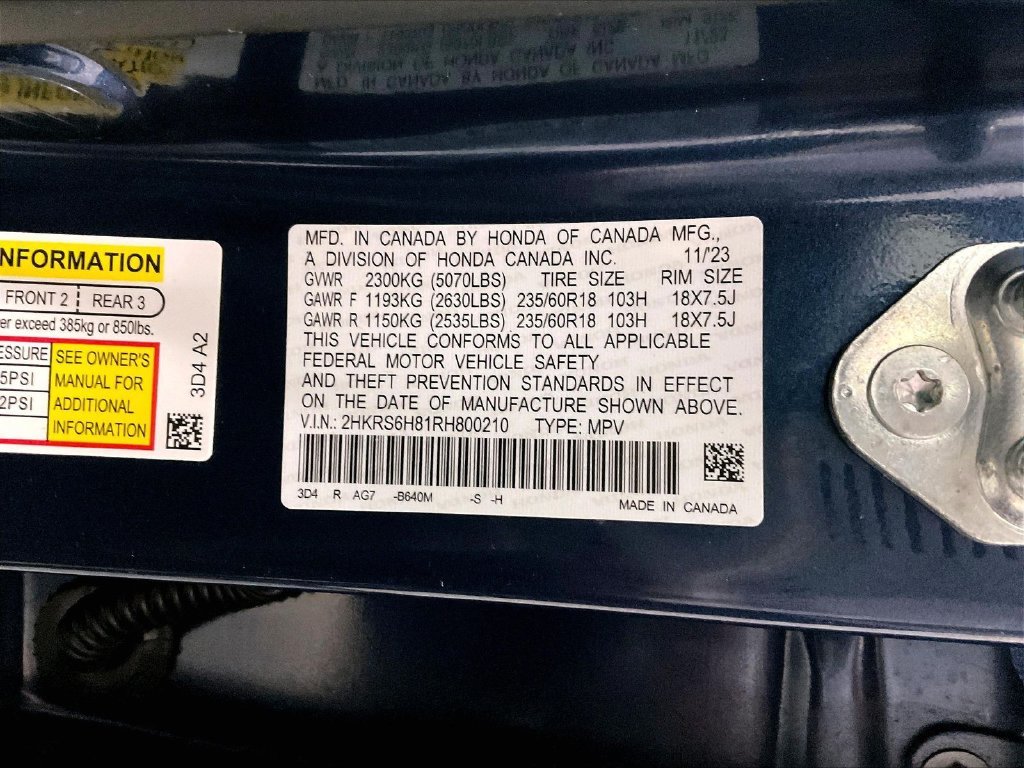 Used 2024 Still Night Pearl Honda Sport-L image 35
