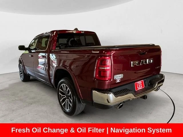 Used 2025 Red Ram Limited Longhorn Crew Cab 4x4 57 Box image 3
