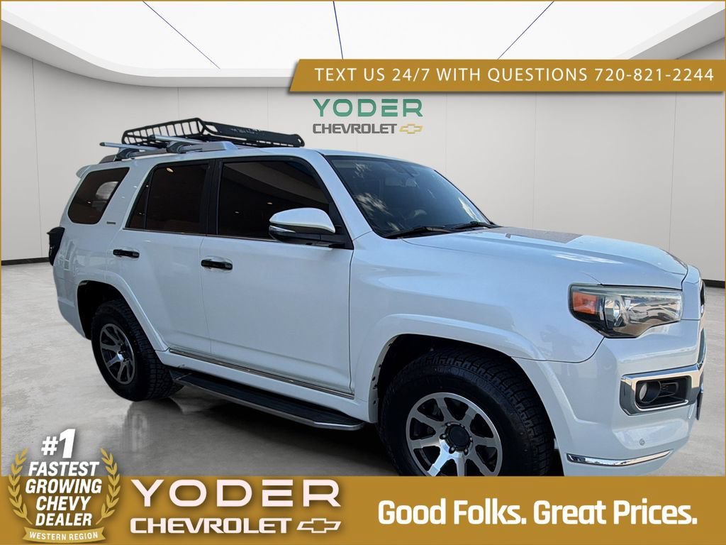 Used 2014  Toyota Limited image 1