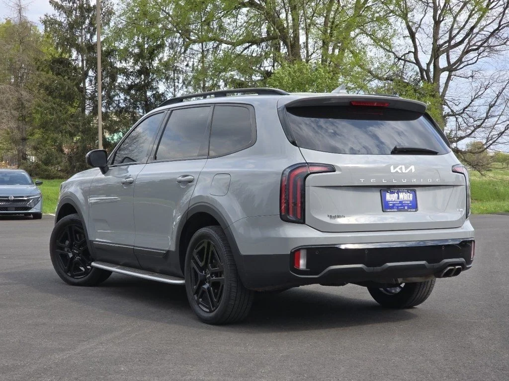 Used 2024 Gray Kia EX X-Line image 12
