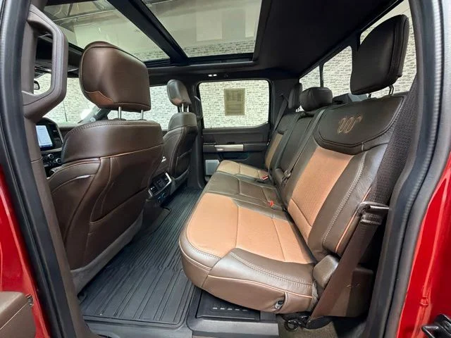 Used 2022 Red Ford King Ranch image 16