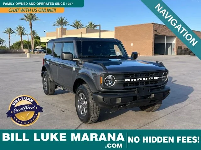 2025 Ford Bronco Big Bend 4x4's photo