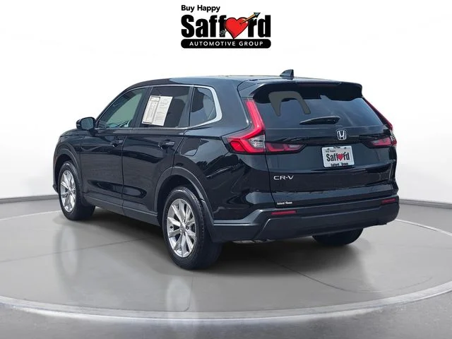 Used 2024 Crystal Black Pearl Honda EX image 6