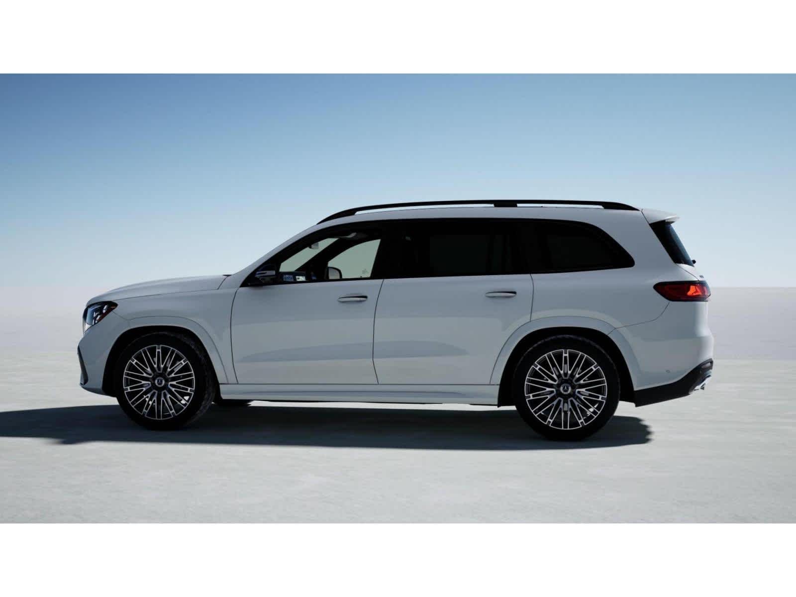 New 2027 MANUFAKTUR Moonlight White Metallic Mercedes-Benz GLS 450 image 32