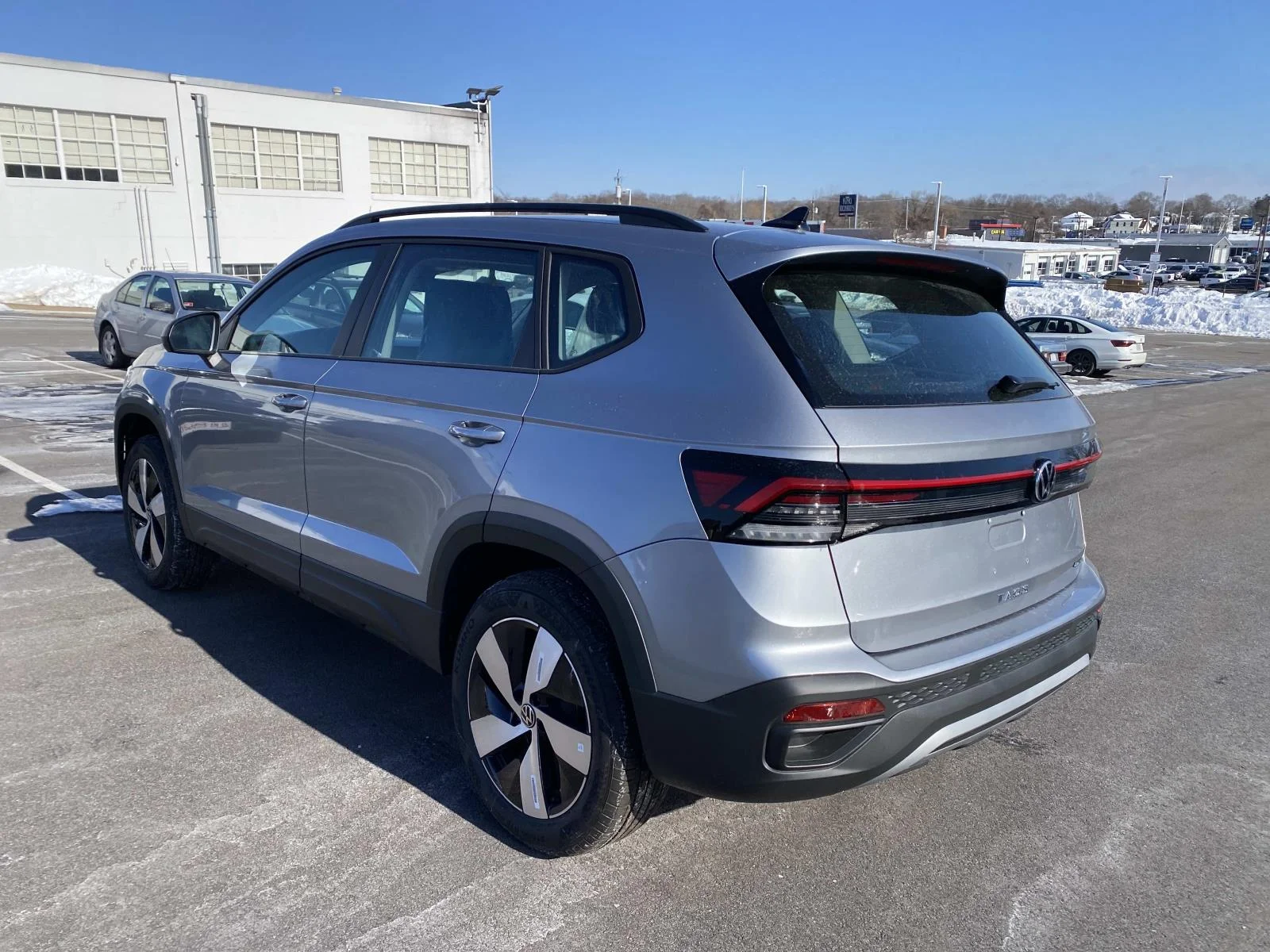 New 2026 Pyrite Silver Metallic Volkswagen S 4MOTION image 3