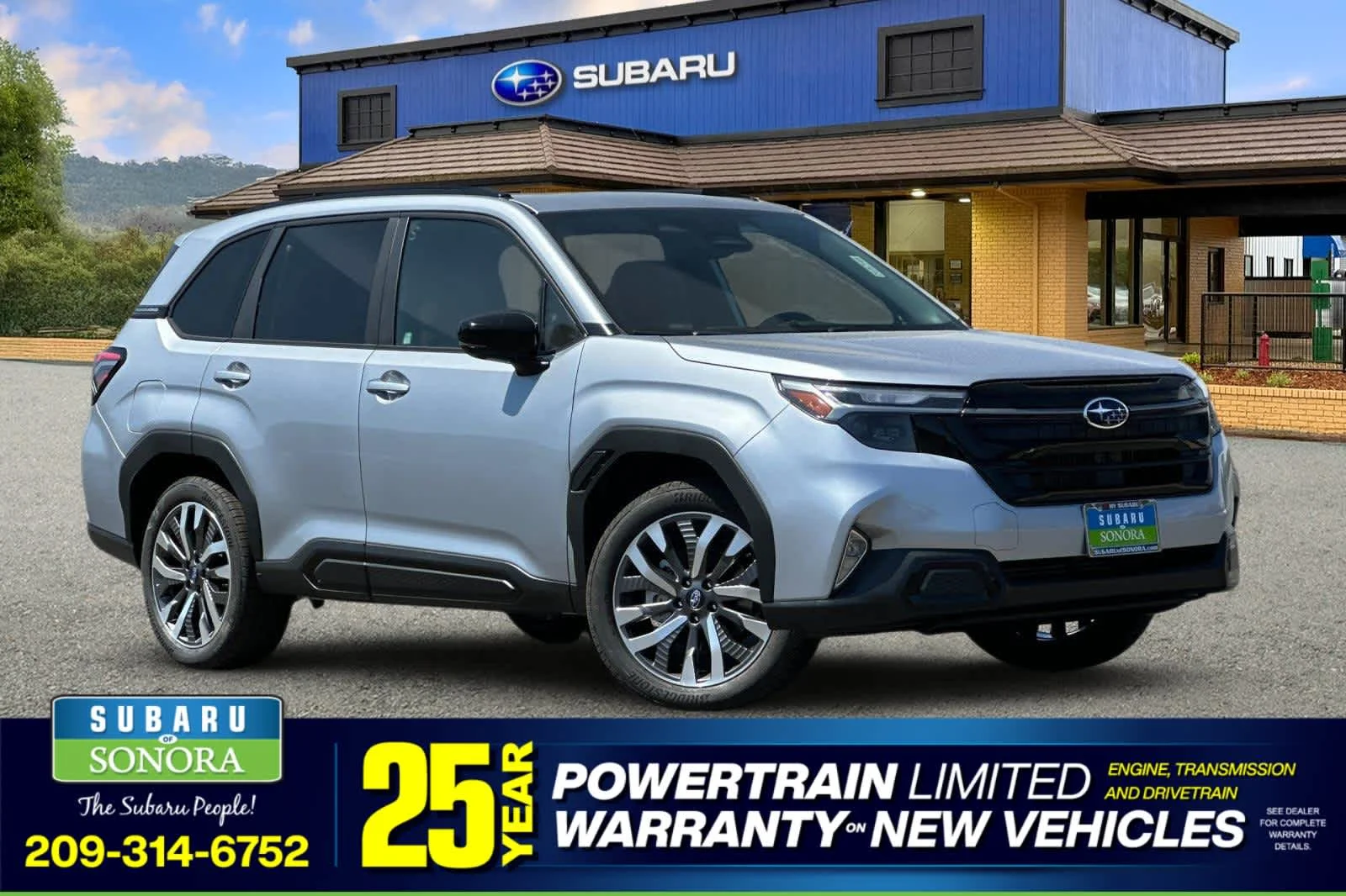 2026 Subaru Forester