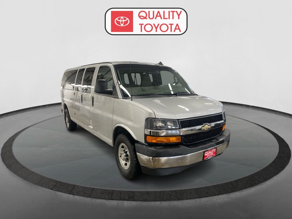 Used 2017 Chevrolet Express Passenger LS with VIN 1GAZGPFG1H1265508 for sale in Fergus Falls, Minnesota