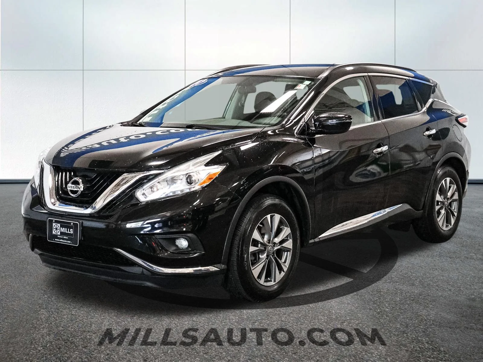 Used 2017 Nissan Murano SV with VIN 5N1AZ2MH4HN157482 for sale in Baxter, Minnesota