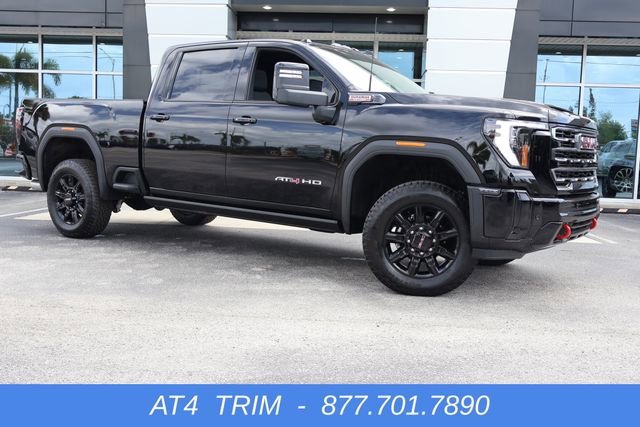 New 2026 Onyx Black GMC AT4 image 2