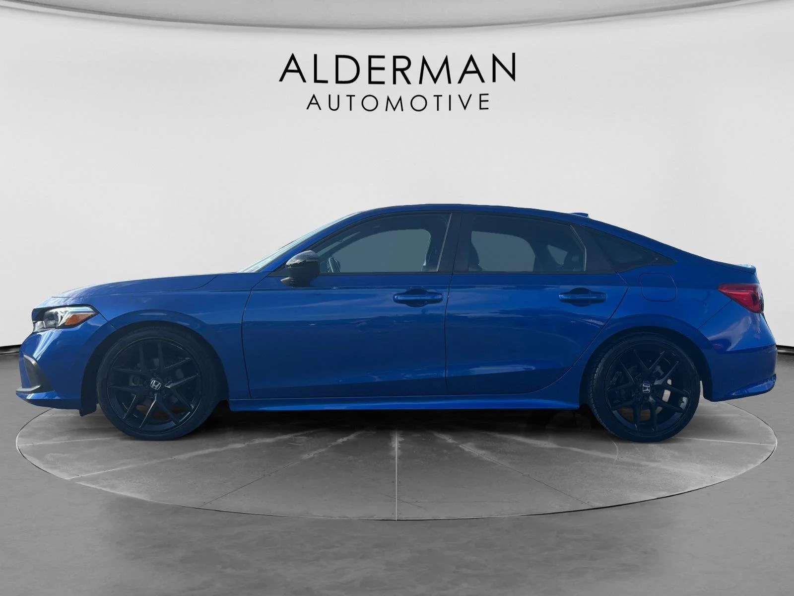 Used 2023 Aegean Blue Metallic Honda Sport image 2