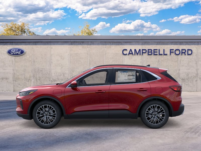 New 2025 Rapid Red Metallic Tinted Clearcoat Ford Plug-in Hybrid image 26