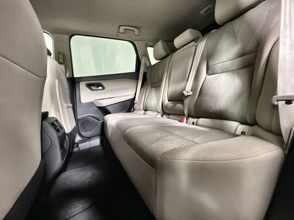 Certified Used 2025 Black Nissan SV image 23