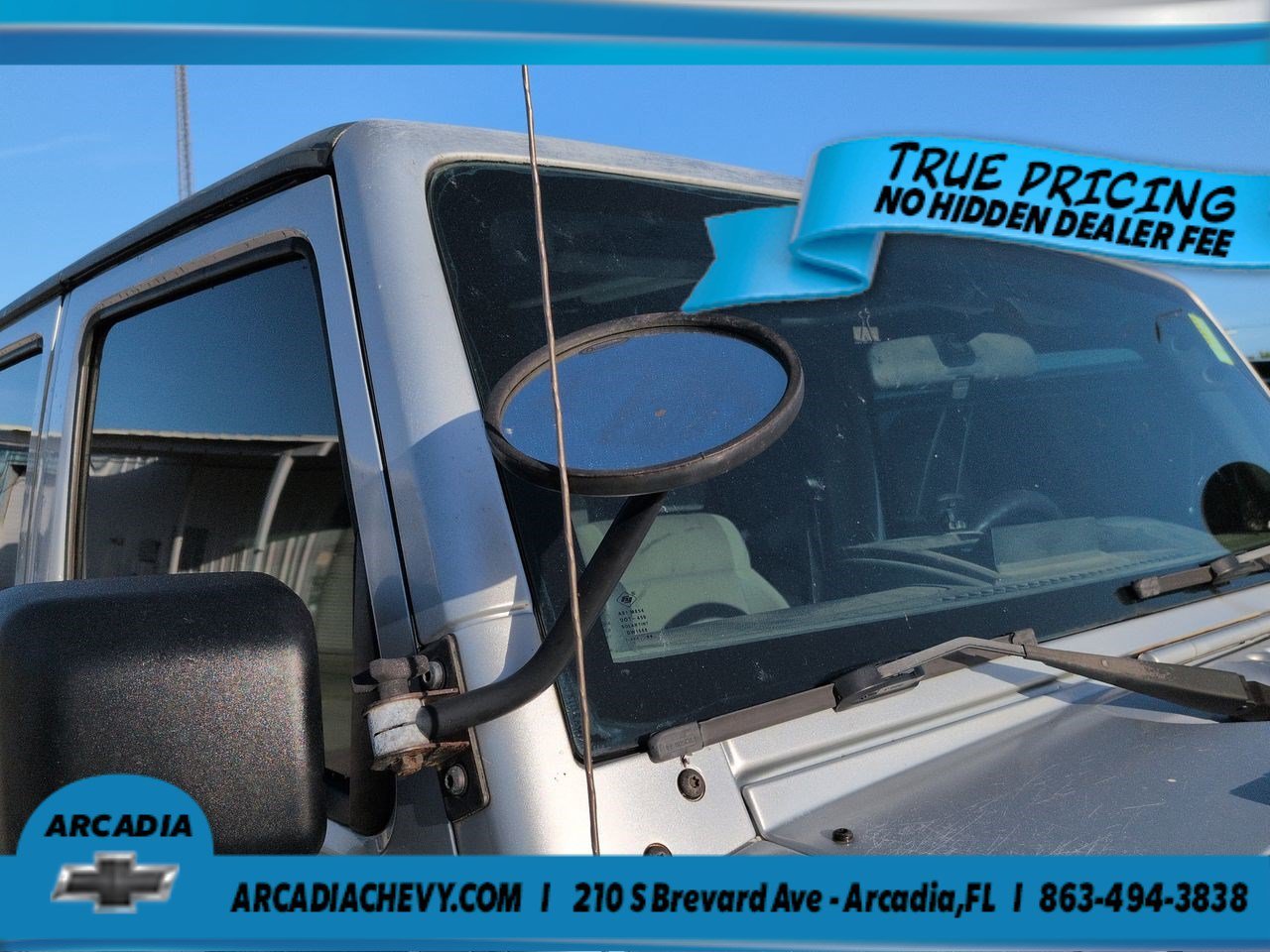 Used 2007  Jeep Unlimited Sahara image 10