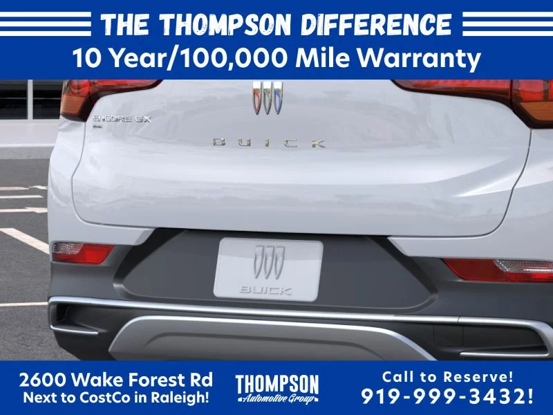 New 2026 Summit White Buick Preferred image 17