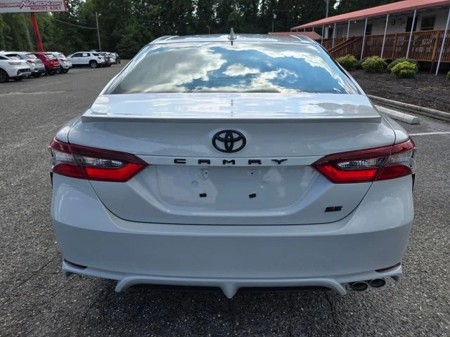 Used 2022 White Toyota SE image 7